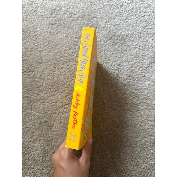 The Seven Year Slip by Ashley Poston - Picture 2 of 3